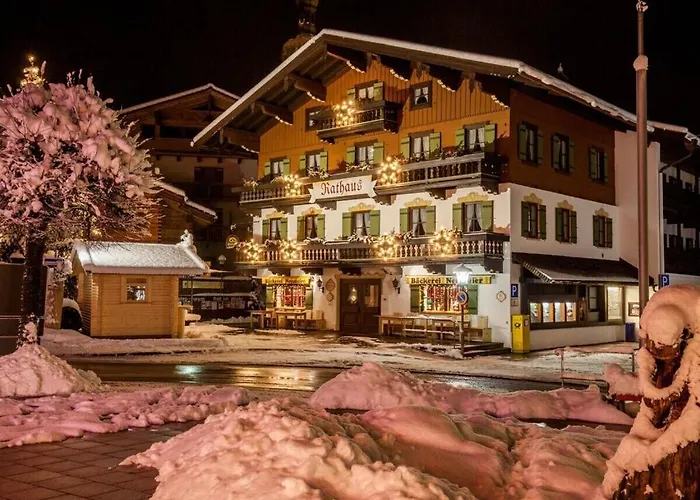 No 2 Klausenberg Casa de Férias Reit im Winkl